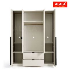 Tủ quần áo ALALA206 cao cấp