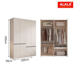 Tủ quần áo A1054 cao cấp