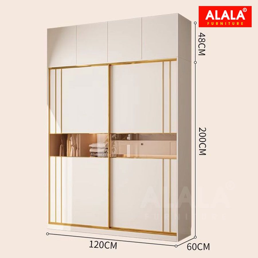 Tủ quần áo A1063 cao cấp