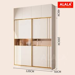 Tủ quần áo A1063 cao cấp