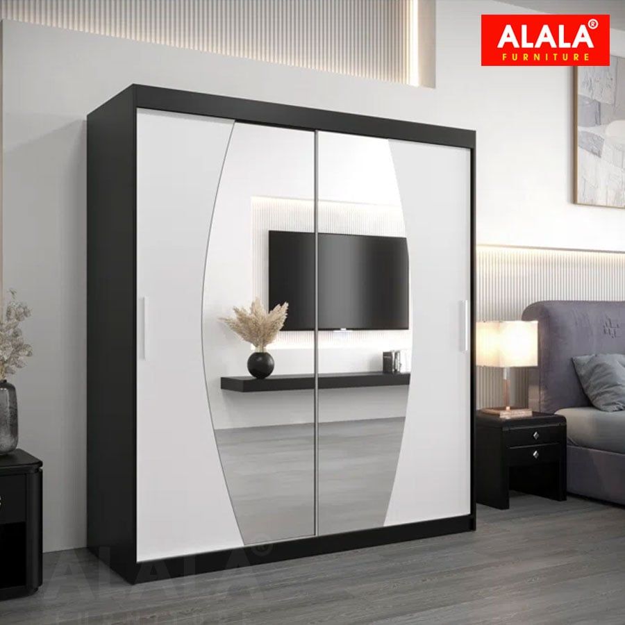 Tủ quần áo A1043 cao cấp