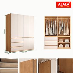 Tủ quần áo A1057 cao cấp