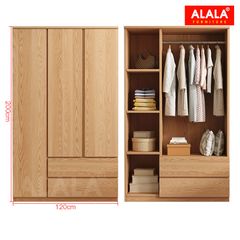 Tủ quần áo A1052 cao cấp