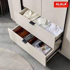 Tủ quần áo ALALA206 cao cấp