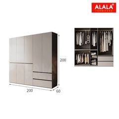 Tủ quần áo A1058 cao cấp