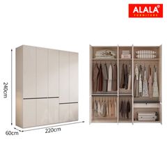 Tủ quần áo A1054 cao cấp