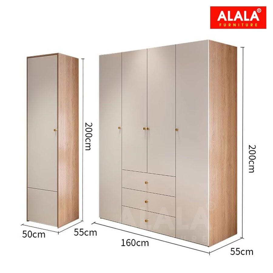Tủ quần áo A1059 cao cấp
