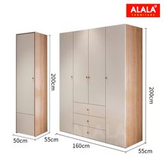 Tủ quần áo A1059 cao cấp