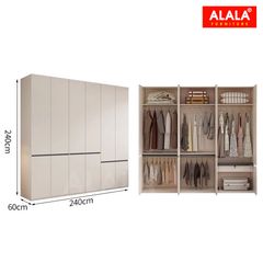 Tủ quần áo A1054 cao cấp