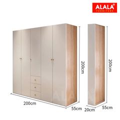 Tủ quần áo A1059 cao cấp