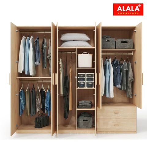 Tủ quần áo A1029 cao cấp