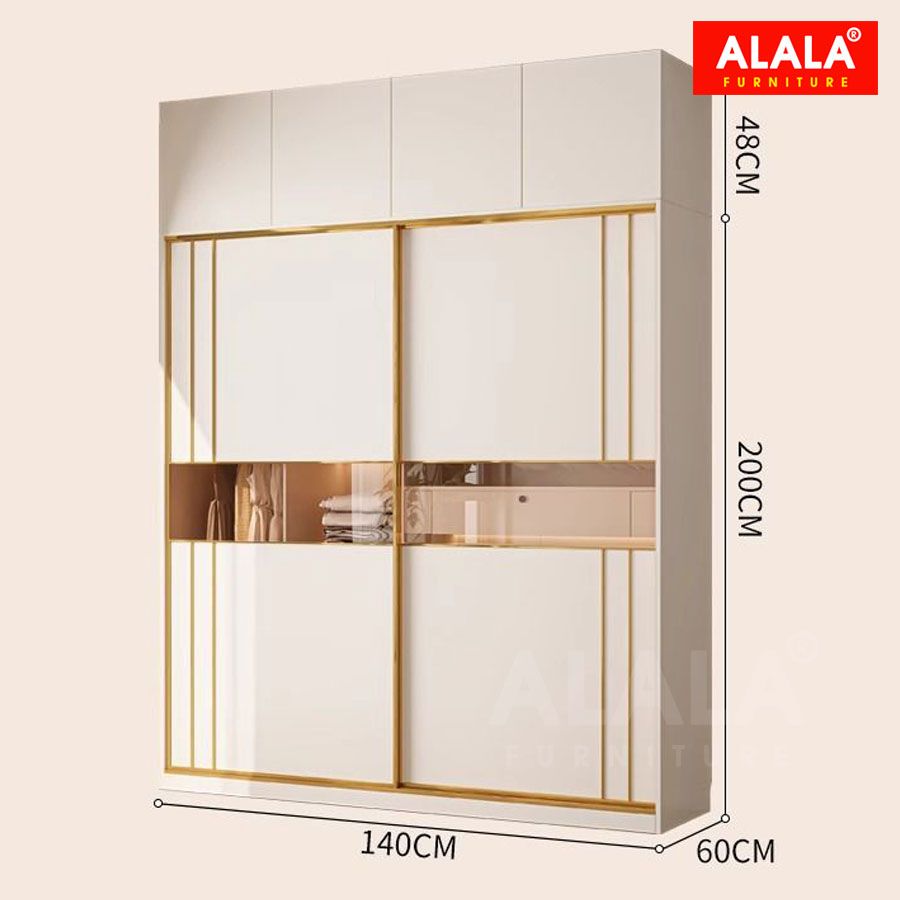 Tủ quần áo A1063 cao cấp