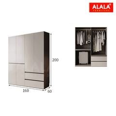 Tủ quần áo A1058 cao cấp