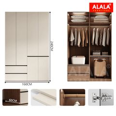 Tủ quần áo A1055 cao cấp