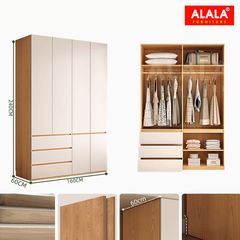 Tủ quần áo A1057 cao cấp