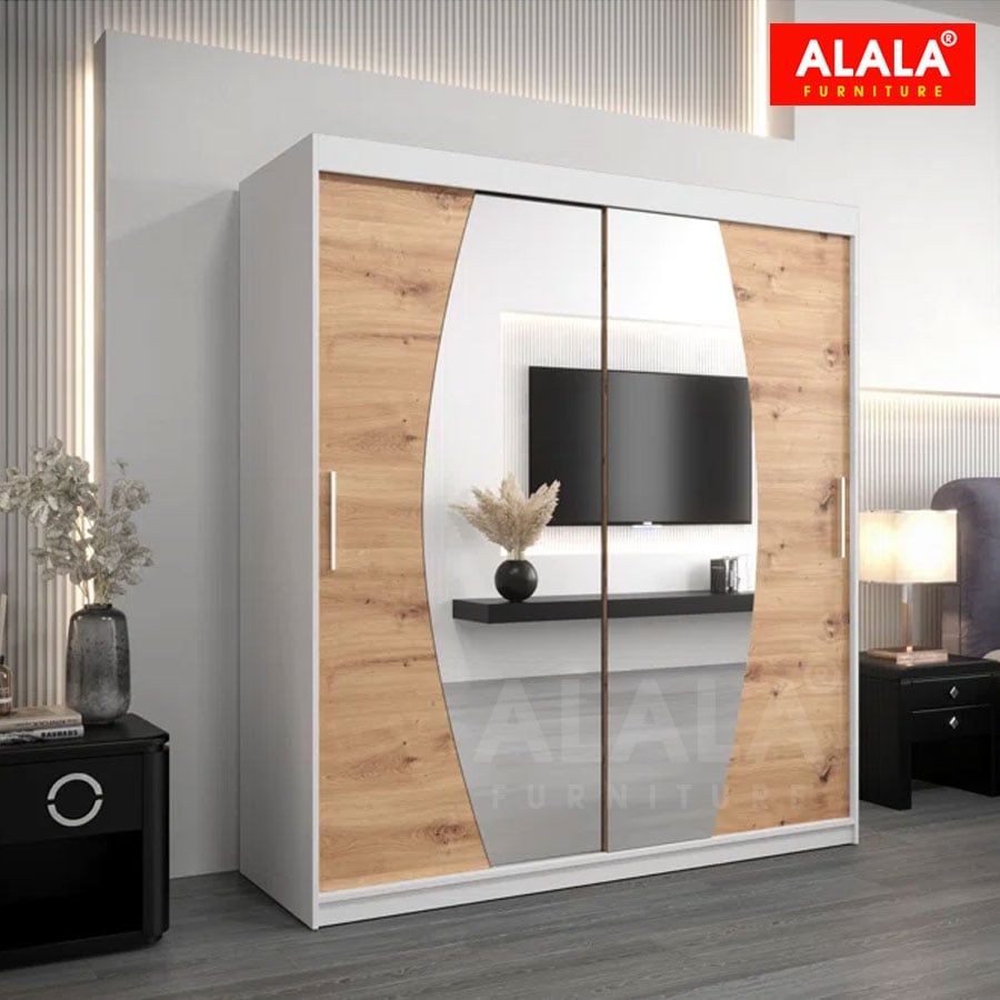 Tủ quần áo A1043 cao cấp