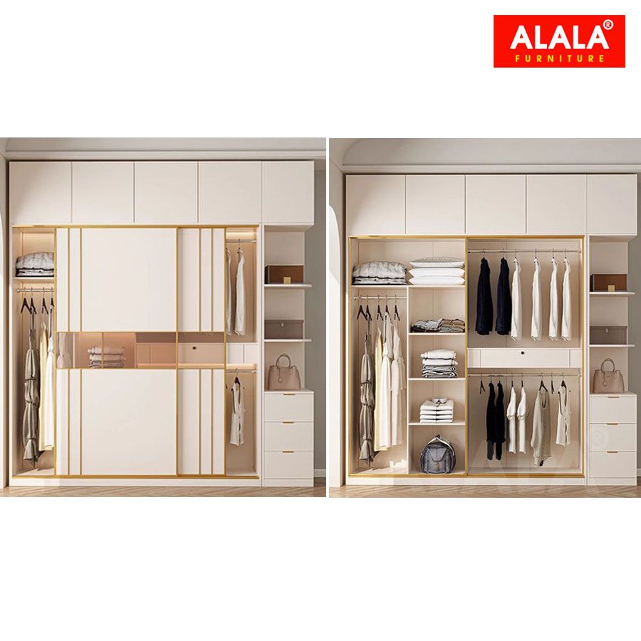 Tủ quần áo A1063 cao cấp