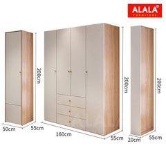 Tủ quần áo A1059 cao cấp