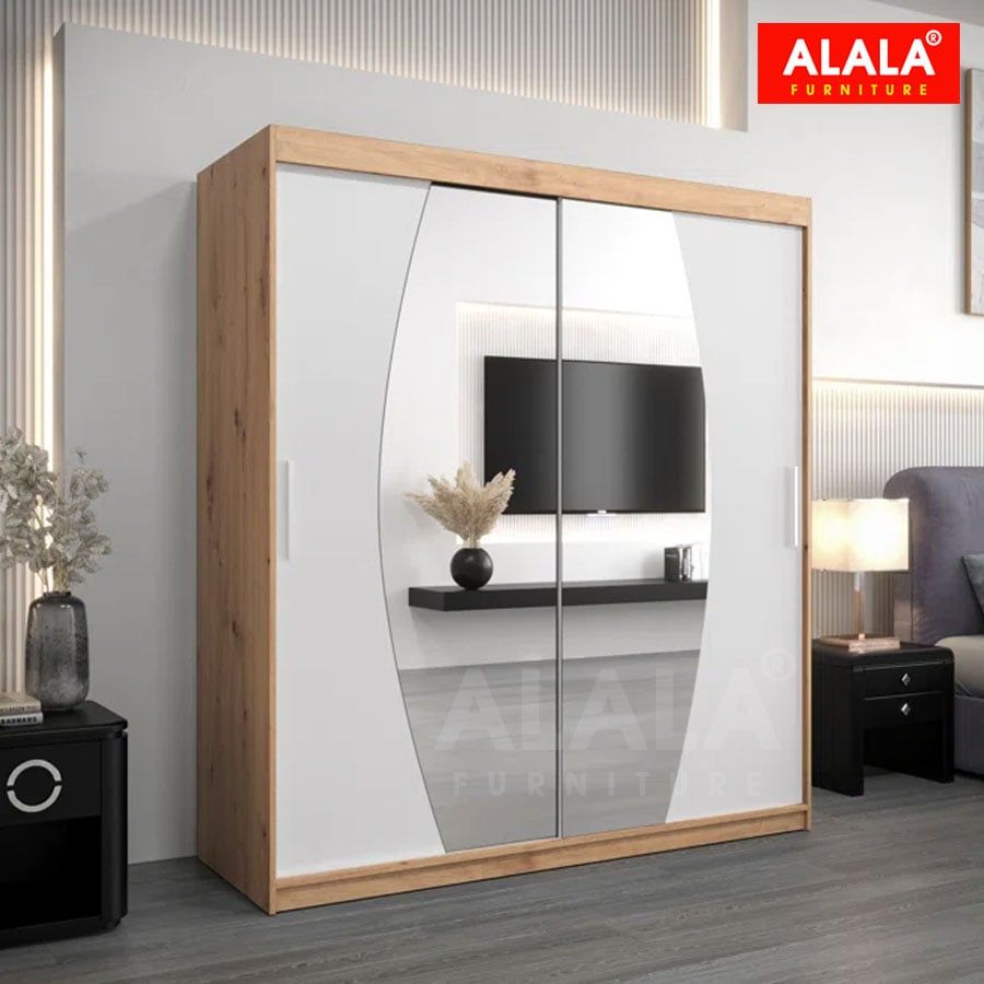Tủ quần áo A1043 cao cấp
