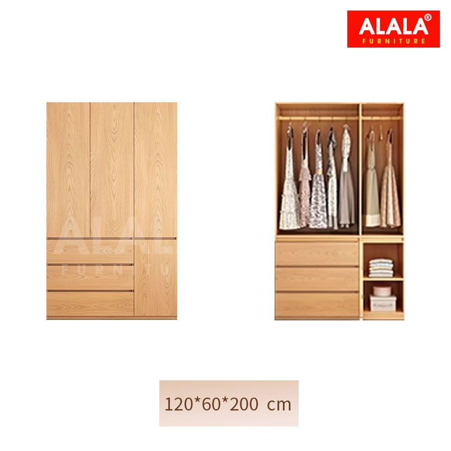 Tủ quần áo A1051 cao cấp
