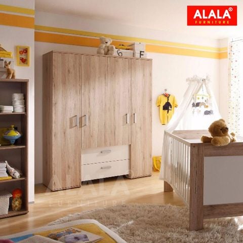 Tủ quần áo ALALA205 cao cấp