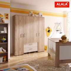 Tủ quần áo ALALA205 cao cấp