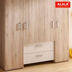Tủ quần áo ALALA205 cao cấp