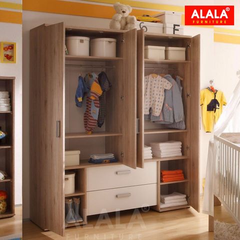 Tủ quần áo ALALA205 cao cấp