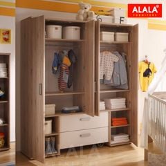 Tủ quần áo ALALA205 cao cấp