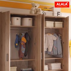 Tủ quần áo ALALA205 cao cấp