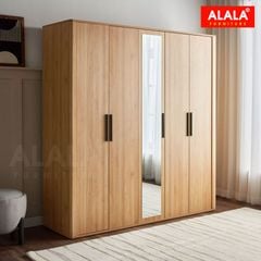 Tủ quần áo ALALA1018 cao cấp