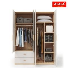 Tủ quần áo ALALA227 cao cấp