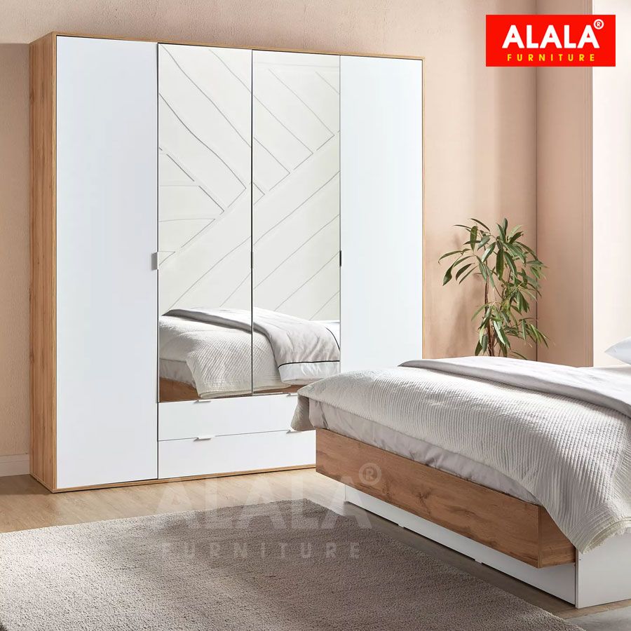Tủ quần áo ALALA1014 cao cấp