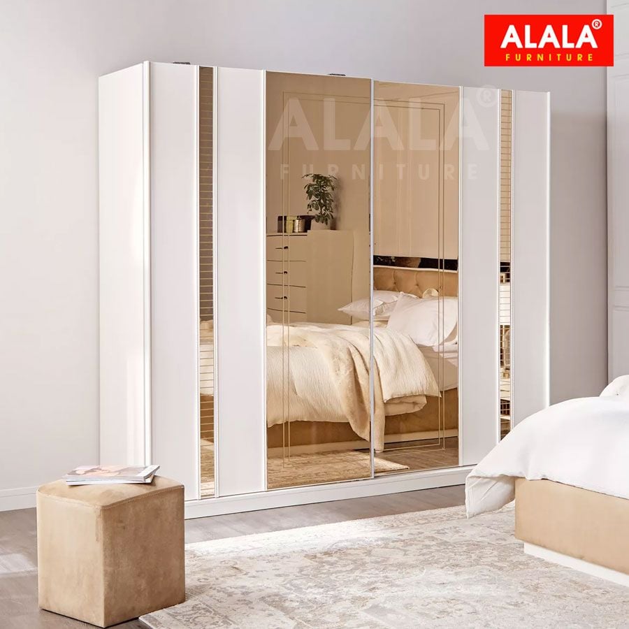 Tủ quần áo ALALA1011 cao cấp