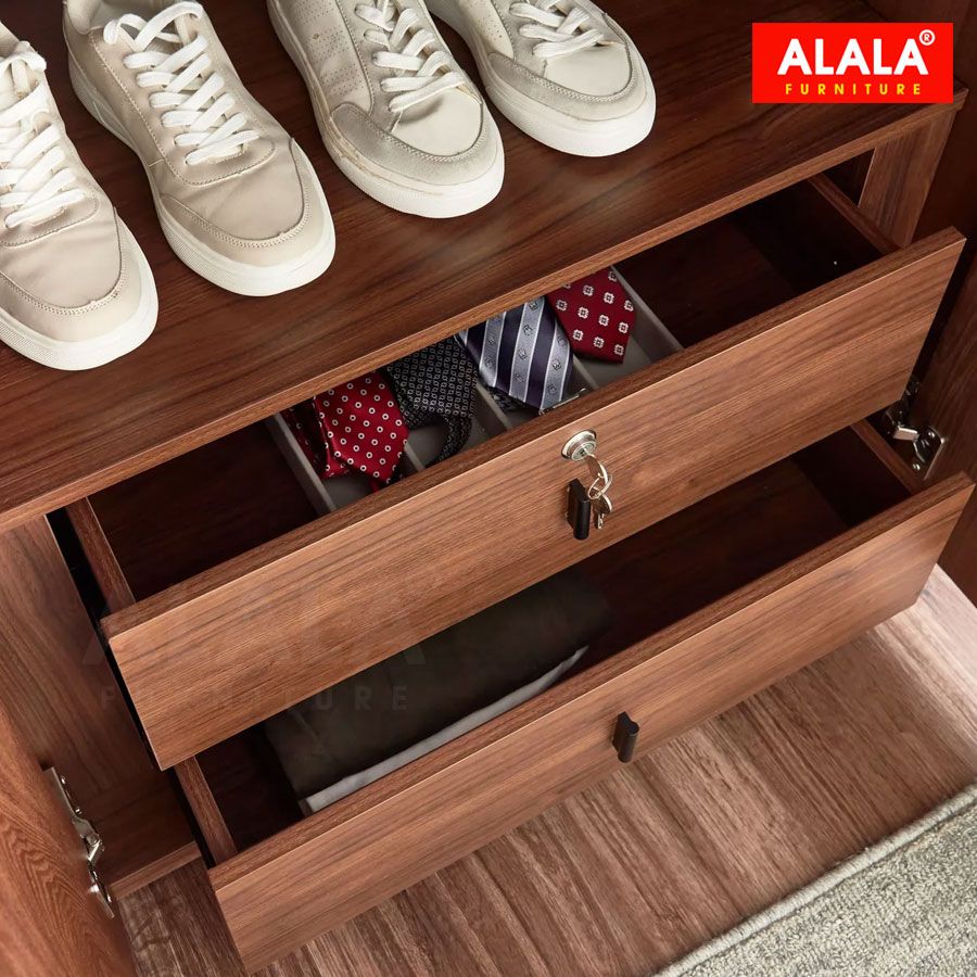 Tủ quần áo ALALA1012 cao cấp