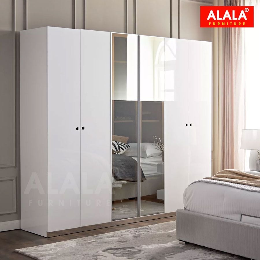 Tủ quần áo ALALA1008 cao cấp