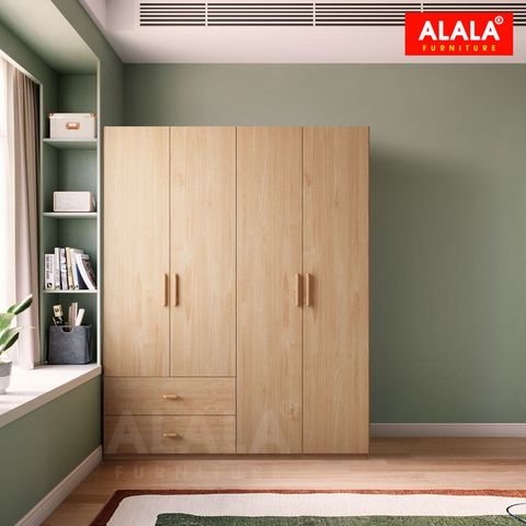 Tủ quần áo ALALA227 cao cấp