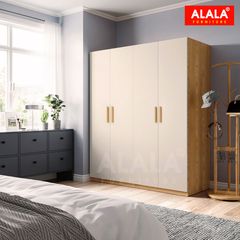 Tủ quần áo ALALA228 cao cấp