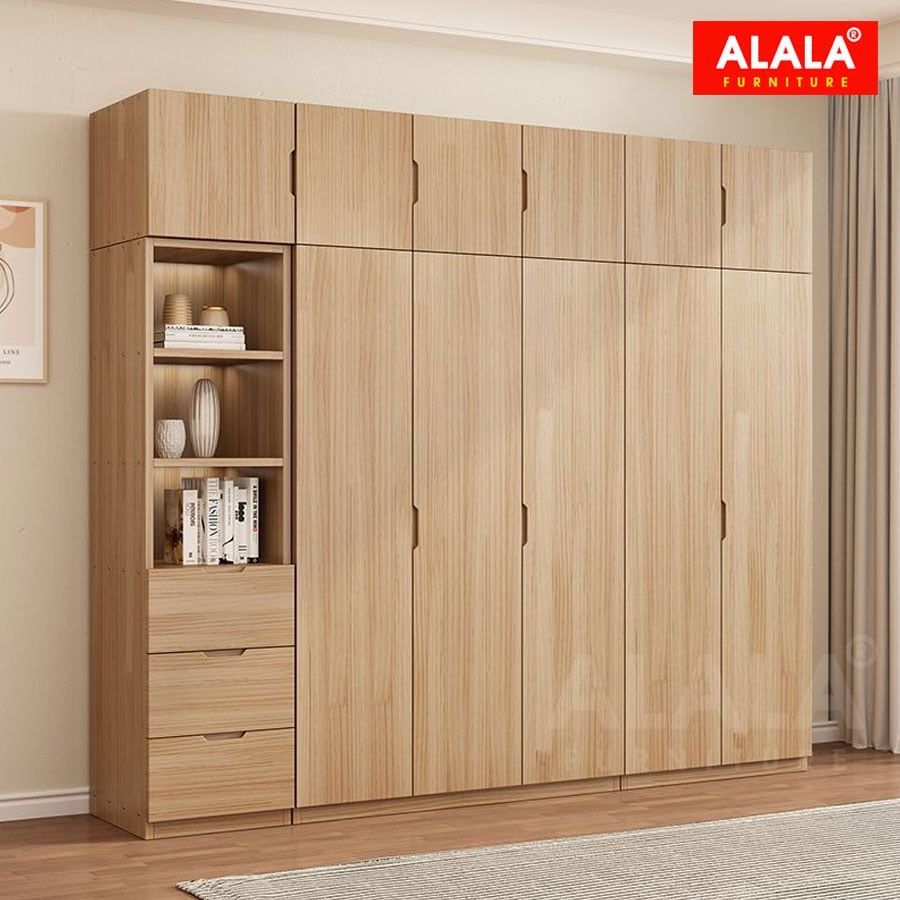 Tủ quần áo A1062 cao cấp