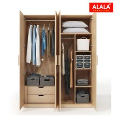 Tủ quần áo ALALA228 cao cấp