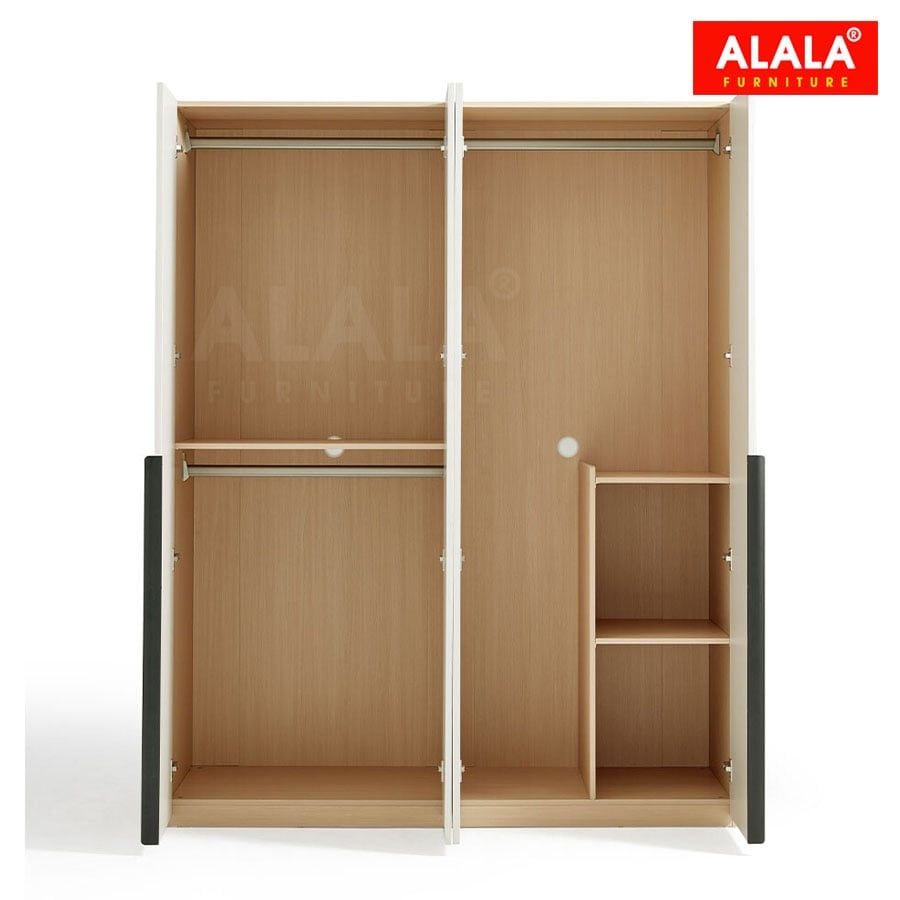 Tủ quần áo ALALA211 cao cấp