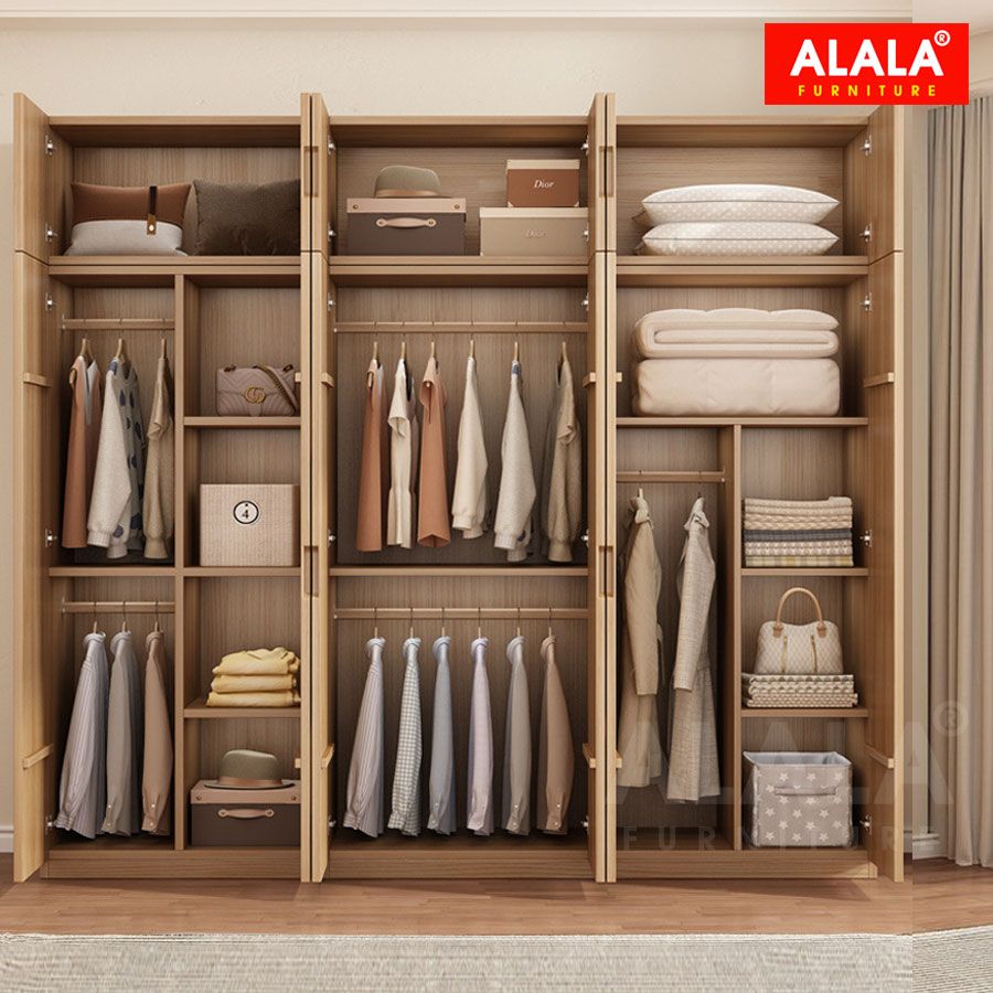 Tủ quần áo A1062 cao cấp