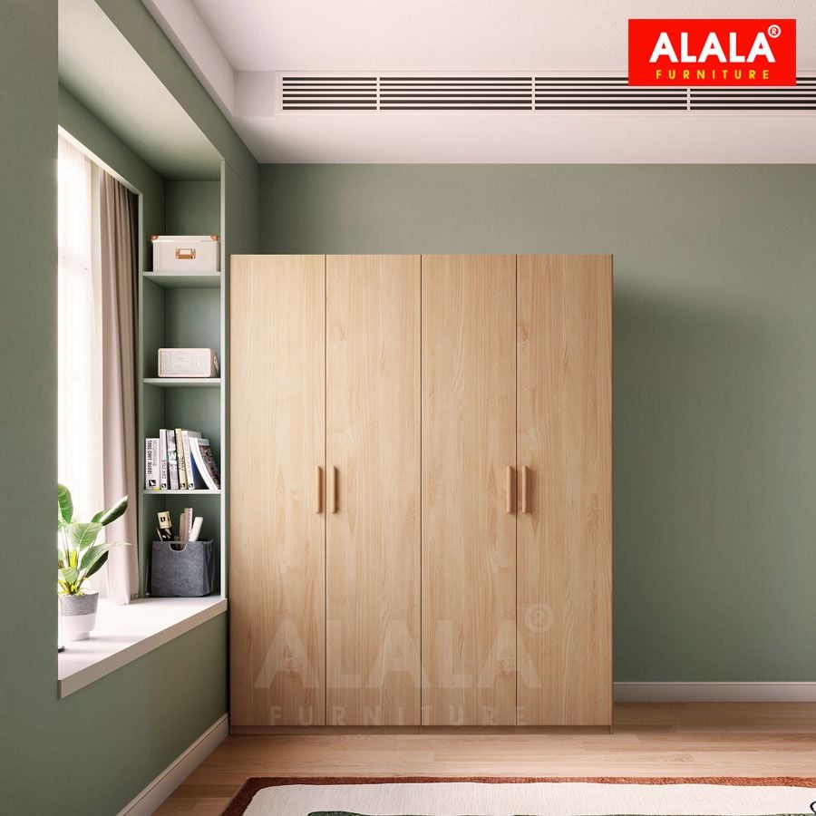 Tủ quần áo ALALA227 cao cấp