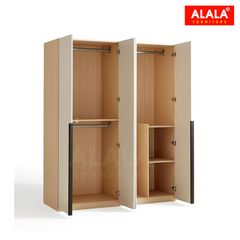 Tủ quần áo ALALA211 cao cấp