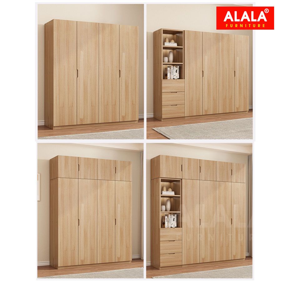Tủ quần áo A1062 cao cấp