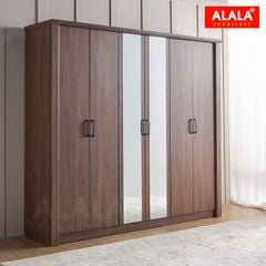 Tủ quần áo ALALA1017 cao cấp