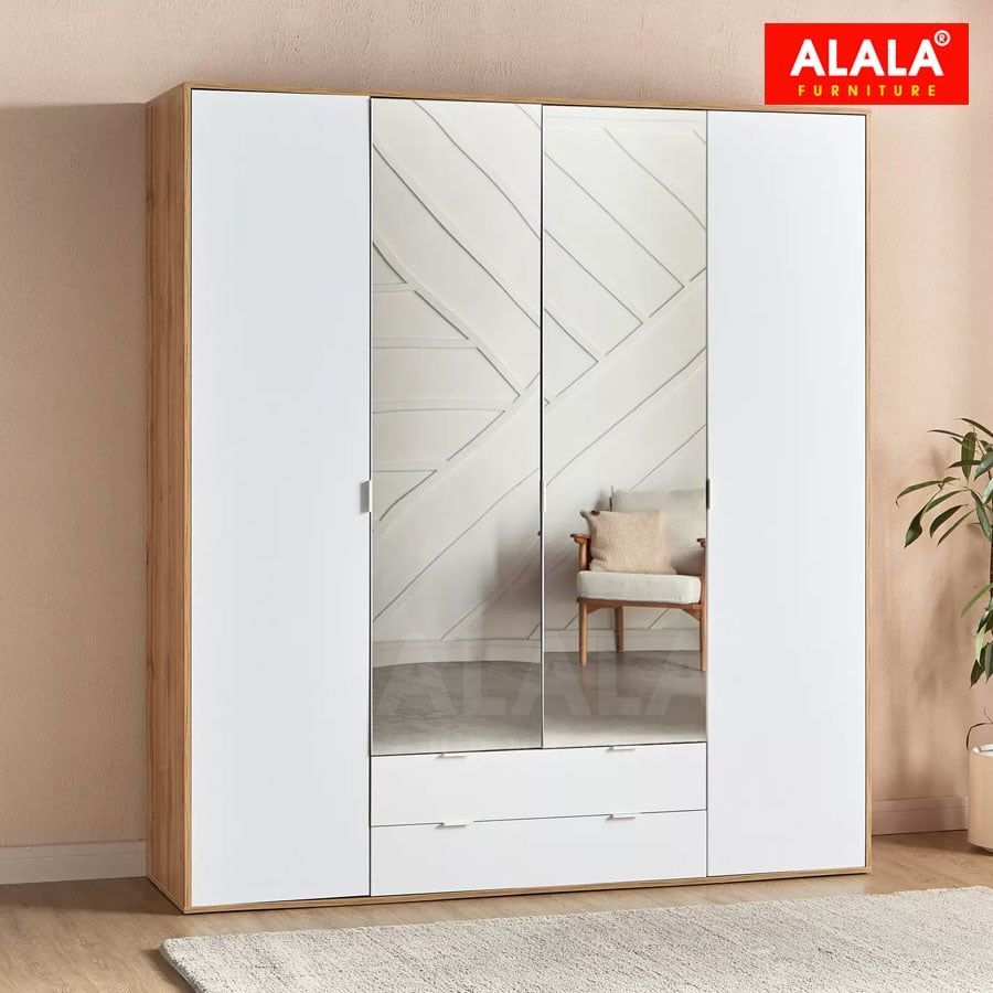 Tủ quần áo ALALA1014 cao cấp