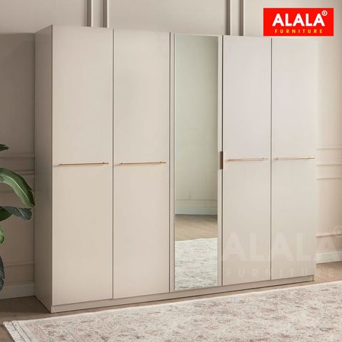 Tủ quần áo ALALA1002 cao cấp