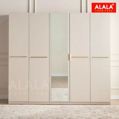 Tủ quần áo ALALA1002 cao cấp