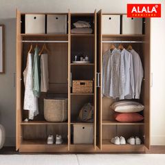 Tủ quần áo ALALA1015 cao cấp
